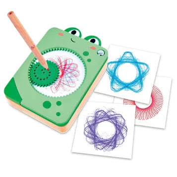 Espirógrafo portátil SPIN N DRAW