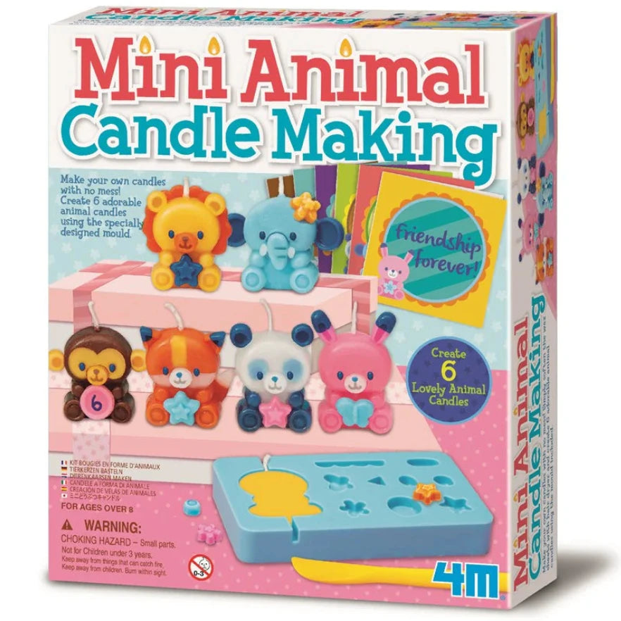 Crea tus mini velas de animales