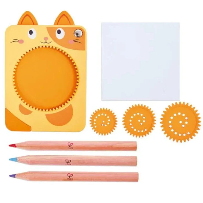 Espirógrafo portátil SPIN N DRAW