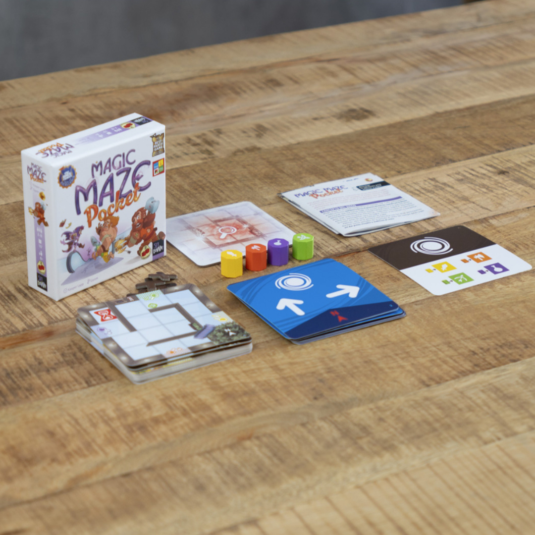 Magic maze pocket