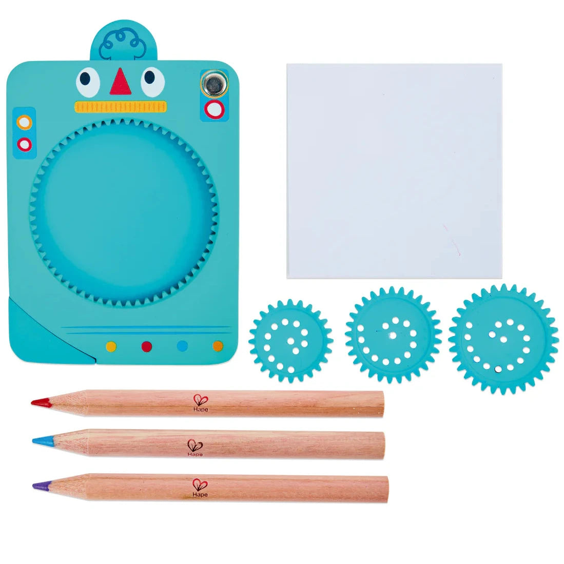 Espirógrafo portátil SPIN N DRAW
