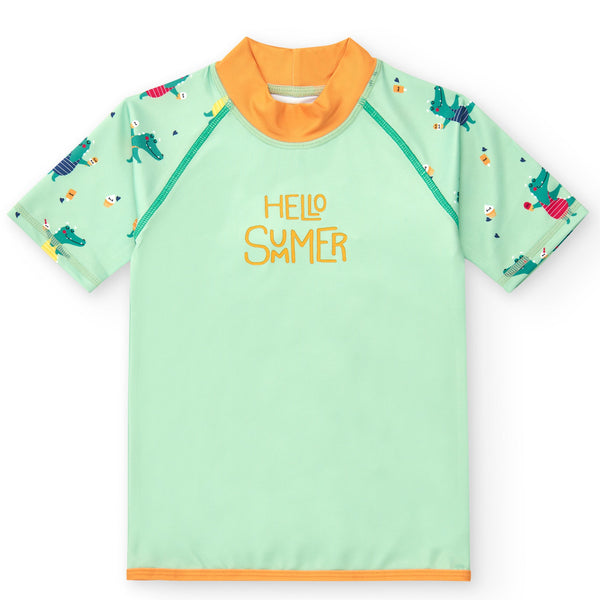 Camiseta BTBOX UPF50+ MANGA CORTA · cocodrilos