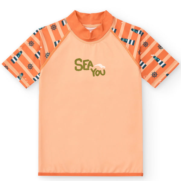 Camiseta BTBOX UPF50+ MANGA CORTA · faro