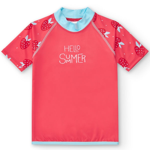 Camiseta BTBOX UPF50+ MANGA CORTA · strawberries