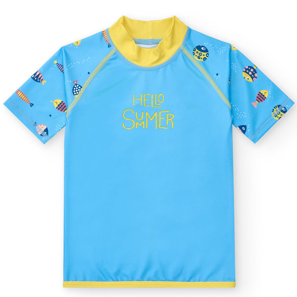 Camiseta BTBOX UPF50+ MANGA CORTA · peces