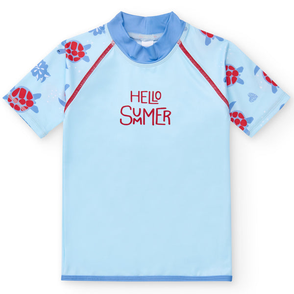 Camiseta BTBOX UPF50+ MANGA CORTA · tortugas