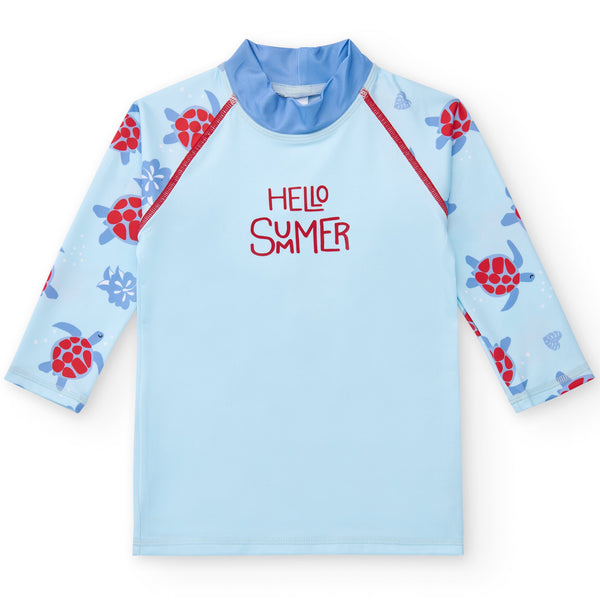 Camiseta BTBOX UPF50+ MANGA LARGA · tortugas