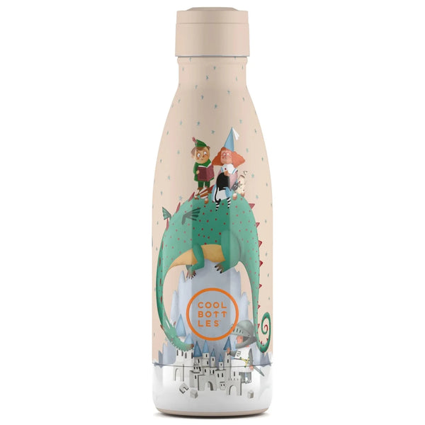 Botella de acero con pajita 350 ml. · Dragon dreams