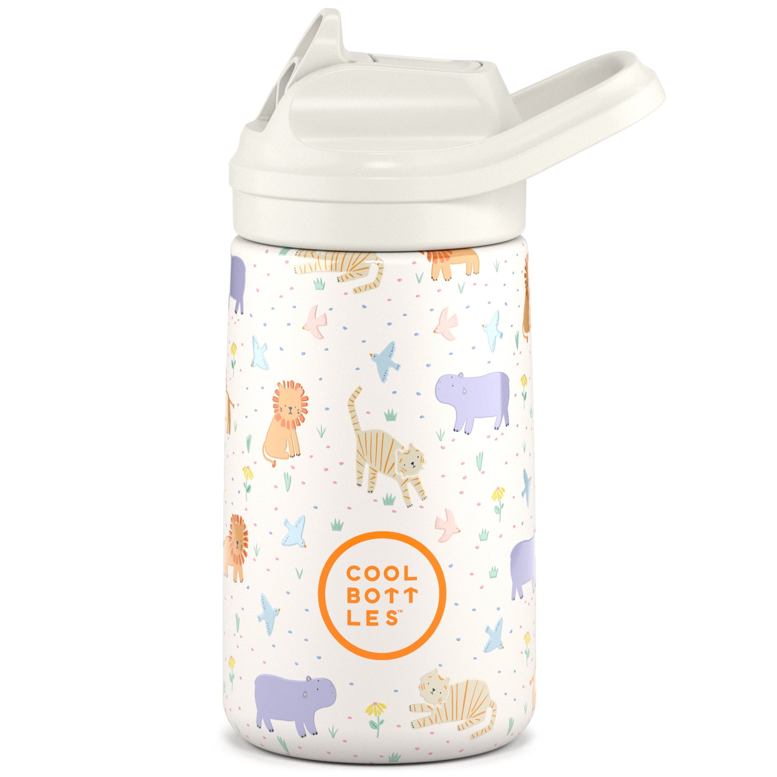 Botella de acero KIDDIE 350 ml.· roar time