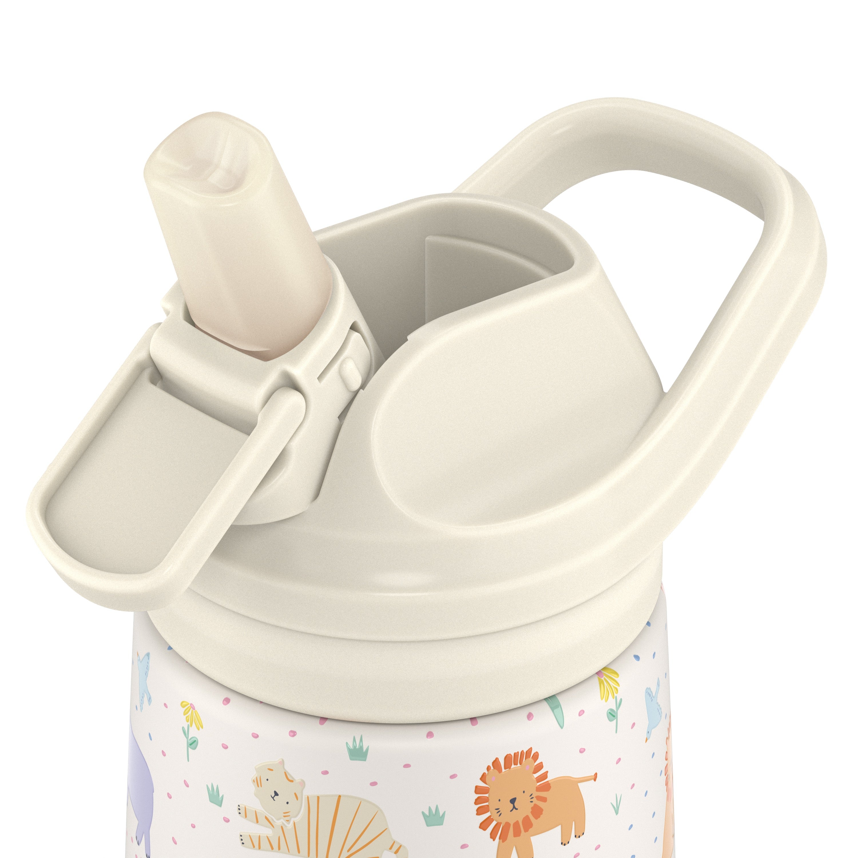 Botella de acero KIDDIE 350 ml.· roar time