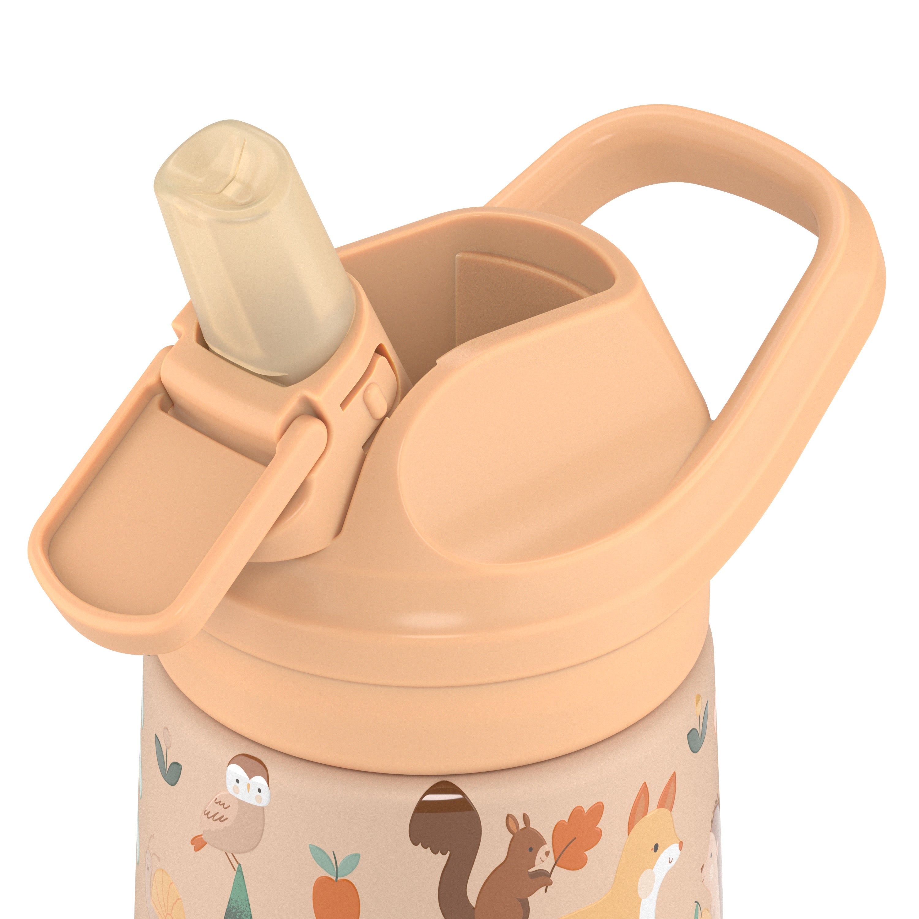 Botella de acero KIDDIE 350 ml.· woodland buddies
