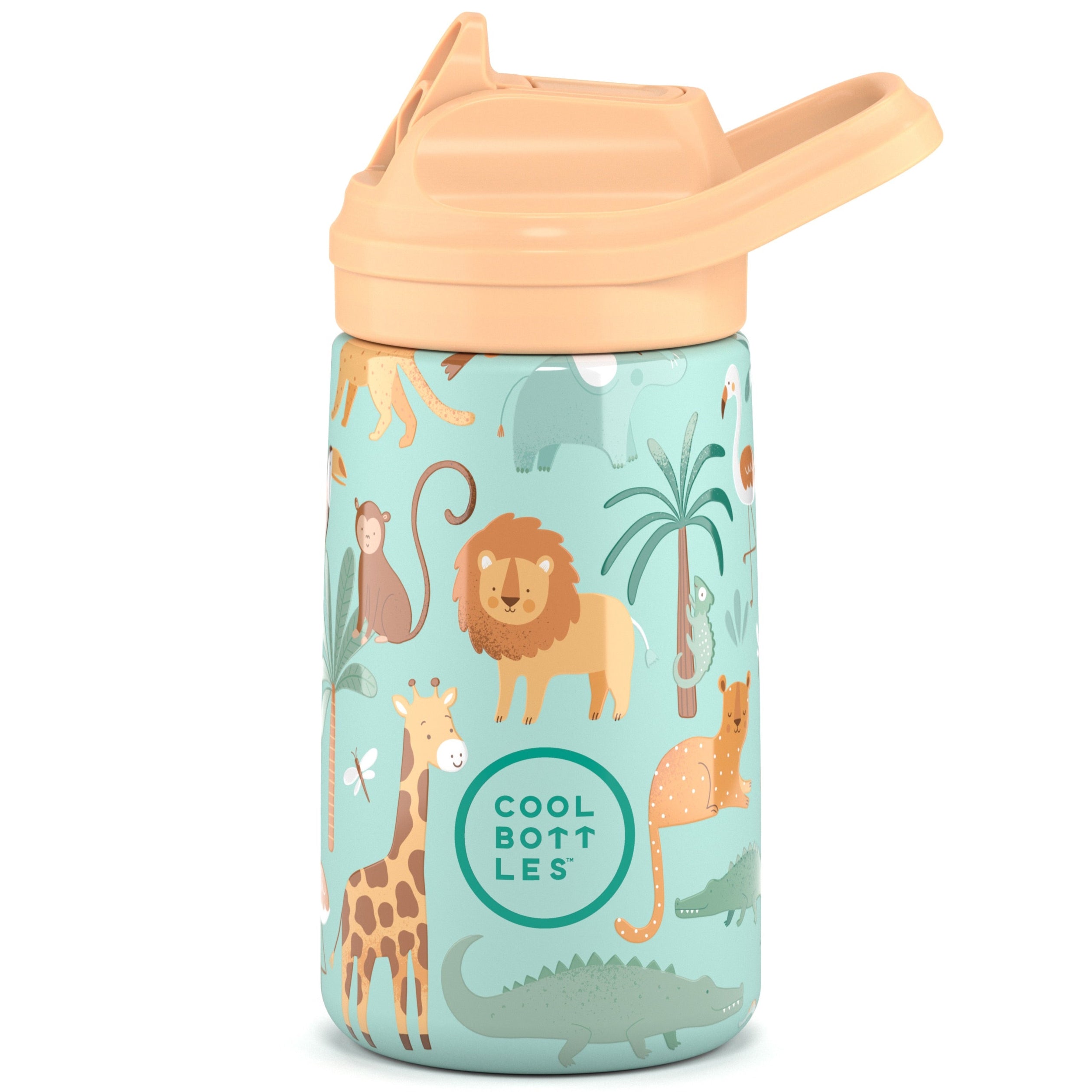 Botella de acero KIDDIE 350 ml.· wild crew