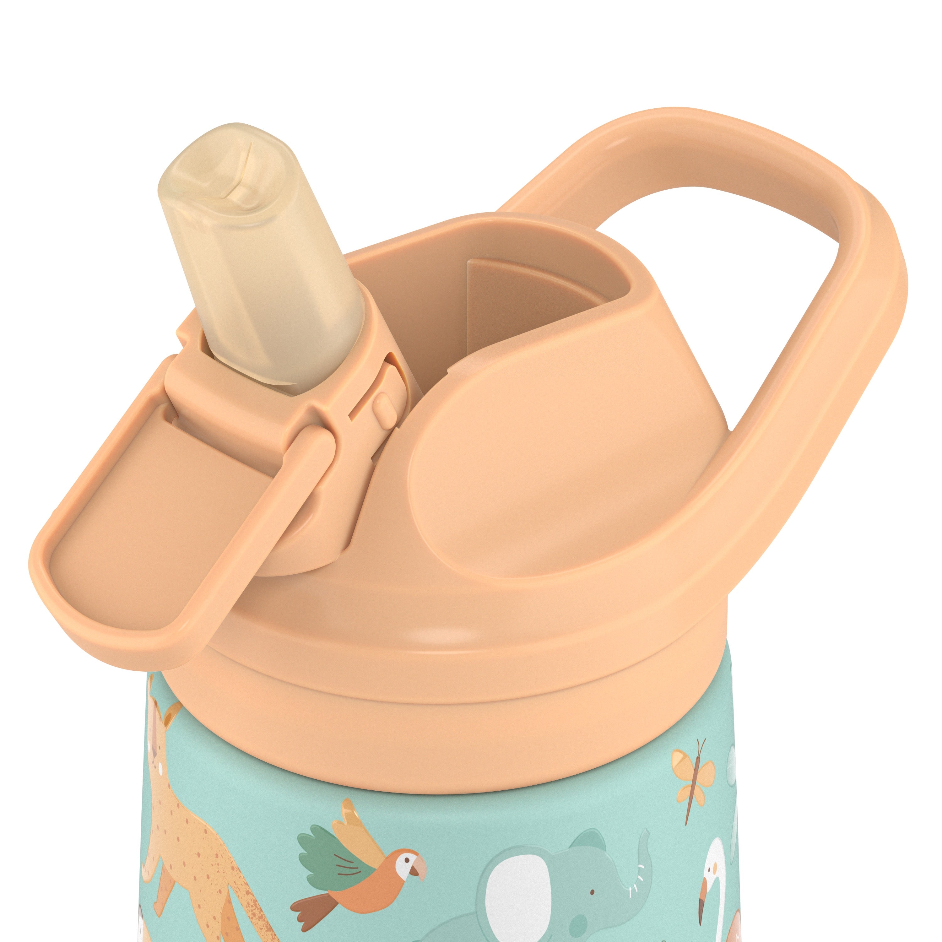 Botella de acero KIDDIE 350 ml.· wild crew
