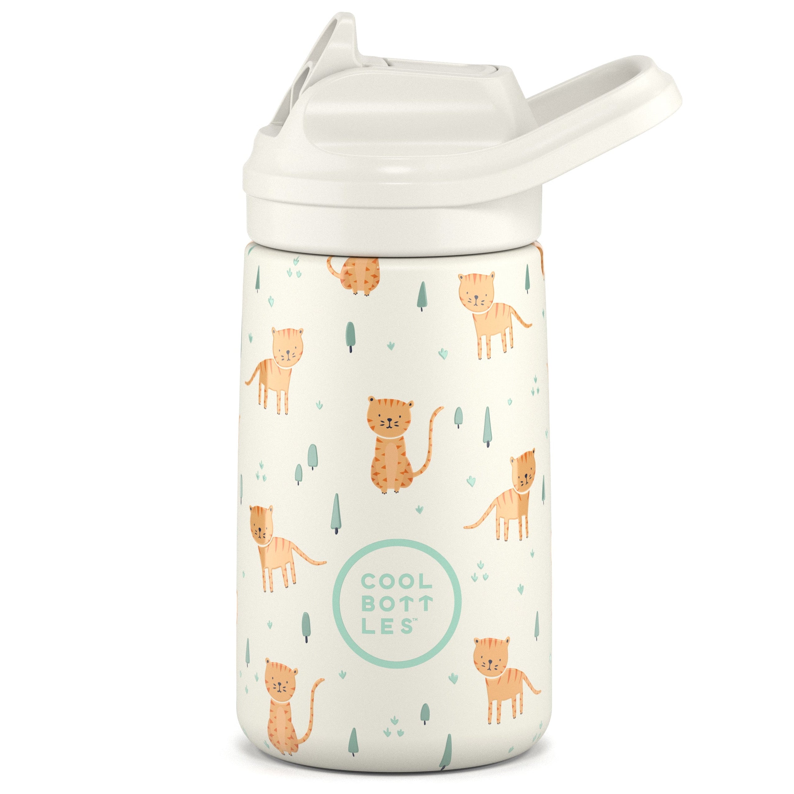 Botella de acero KIDDIE 350 ml.· whisker kittens