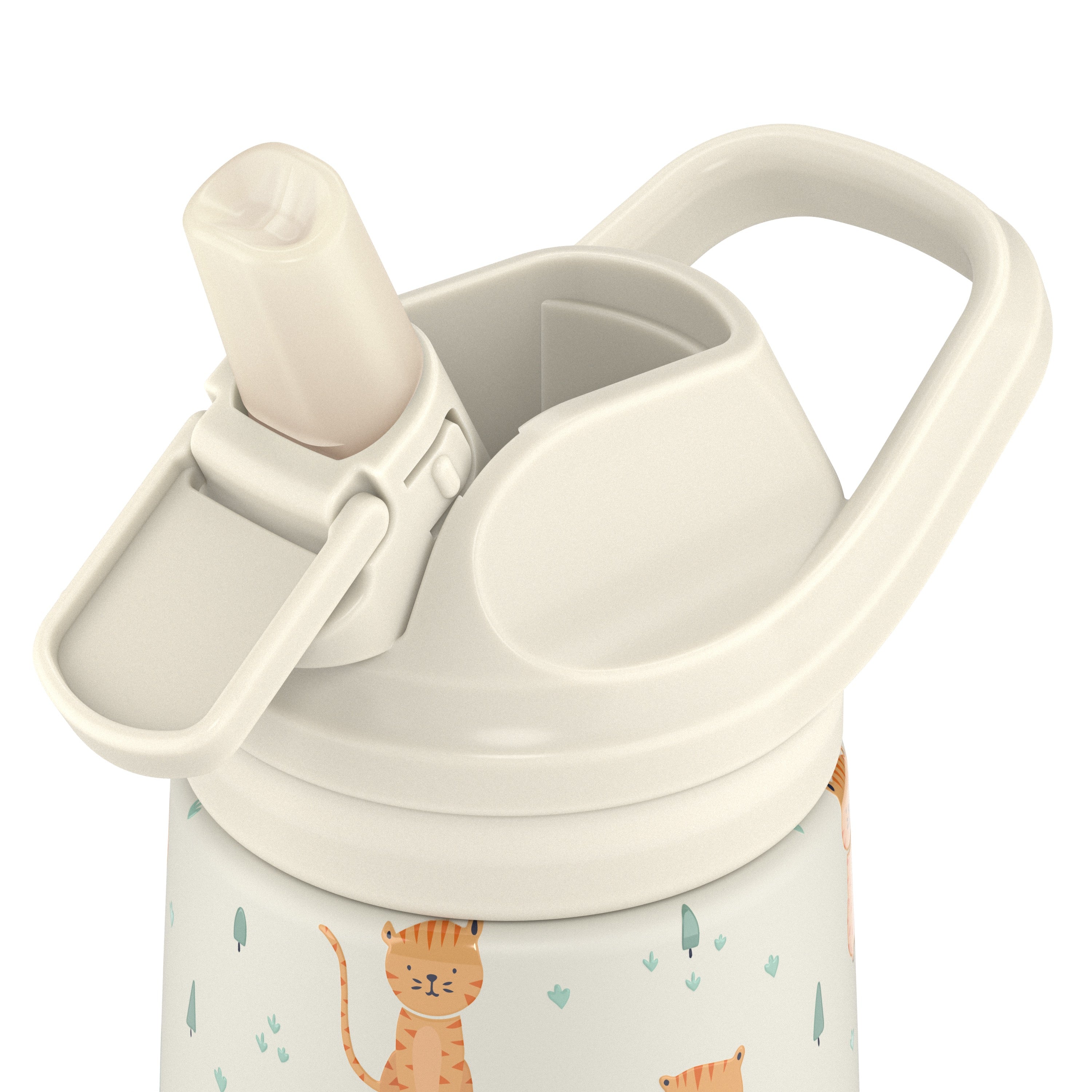 Botella de acero KIDDIE 350 ml.· whisker kittens