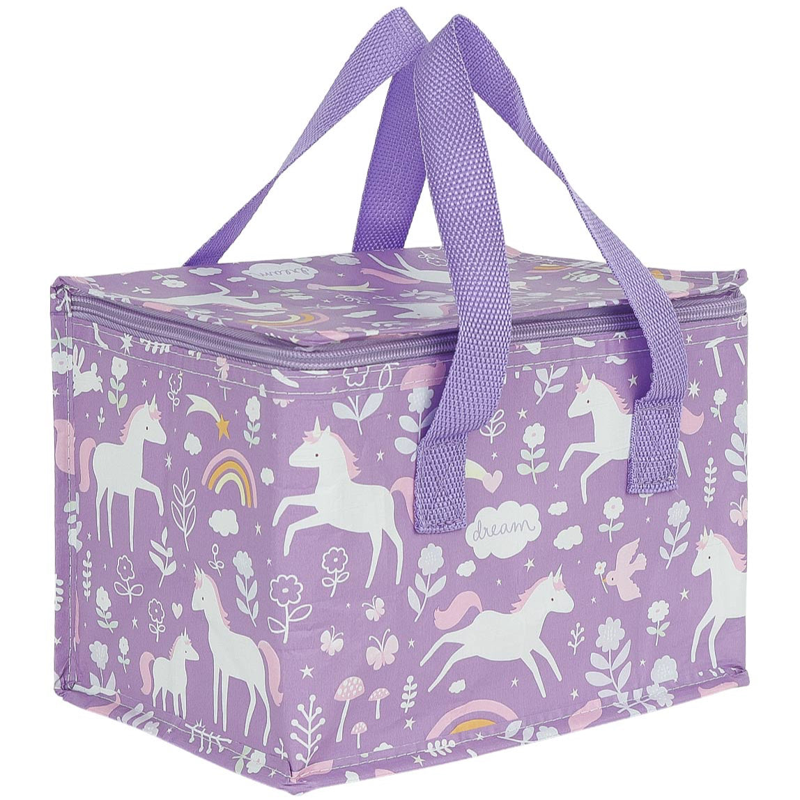 Bolsa térmica ALLC · unicornios