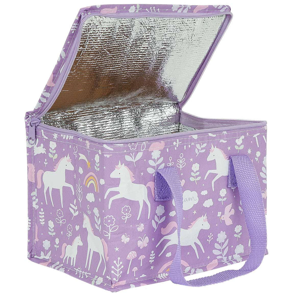 Bolsa térmica ALLC · unicornios