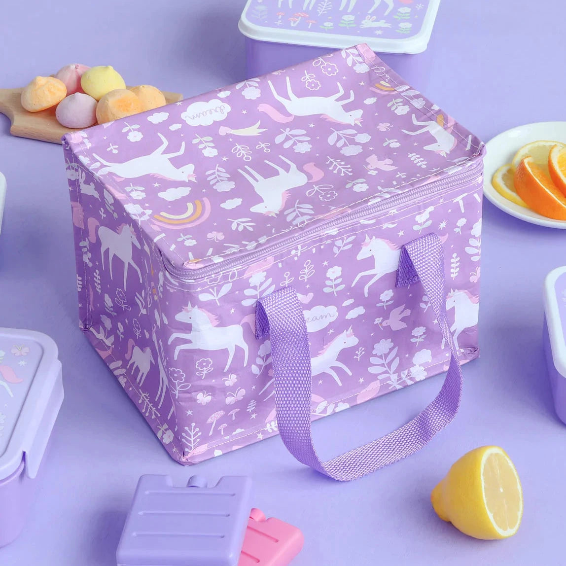Bolsa térmica ALLC · unicornios