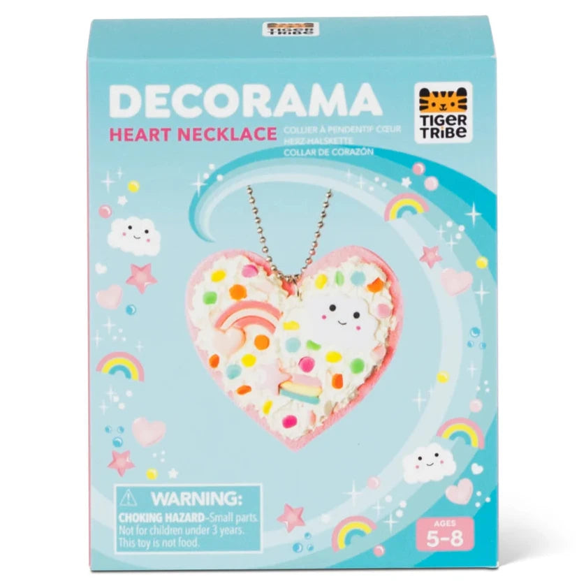 Crea y decora tu colgante corazón