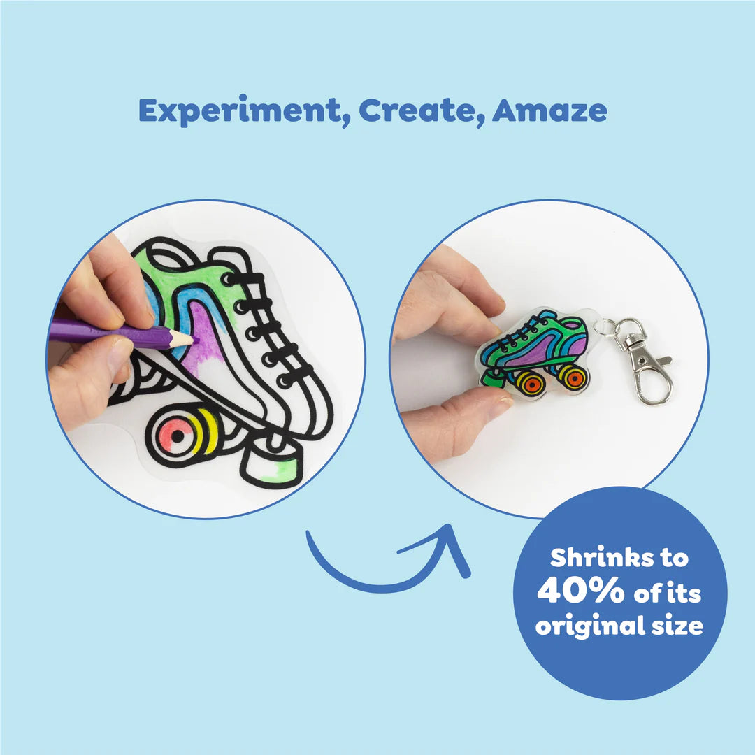 Crea tus shrinkorama ¡plástico mágico!