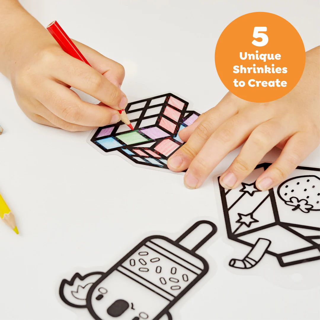 Crea tus shrinkorama ¡plástico mágico!