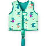 Chaleco flotador de aprendizaje BTBOX · cocodrilos