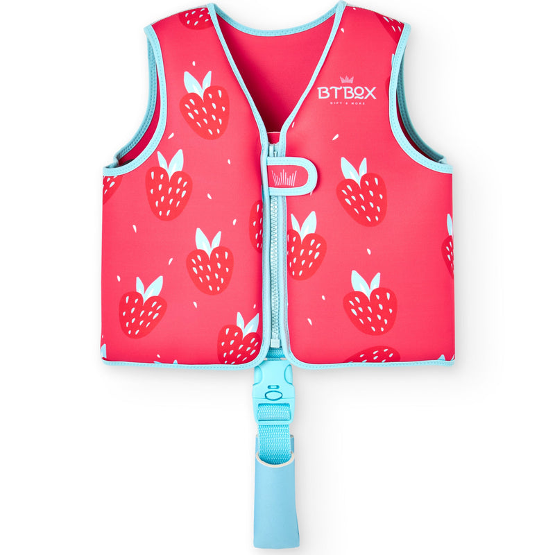 Chaleco flotador de aprendizaje BTBOX · strawberries