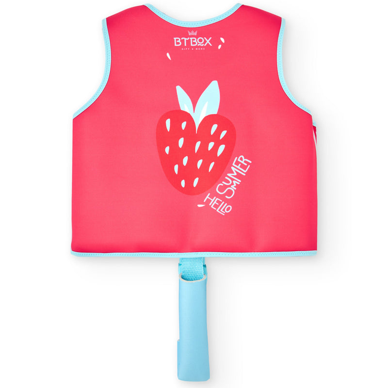 Chaleco flotador de aprendizaje BTBOX · strawberries