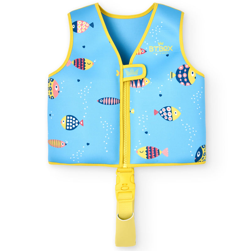 Chaleco flotador de aprendizaje BTBOX · peces