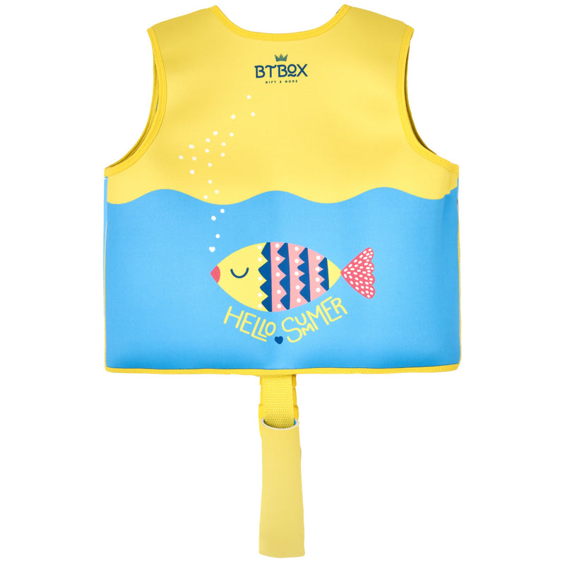 Chaleco flotador de aprendizaje BTBOX · peces