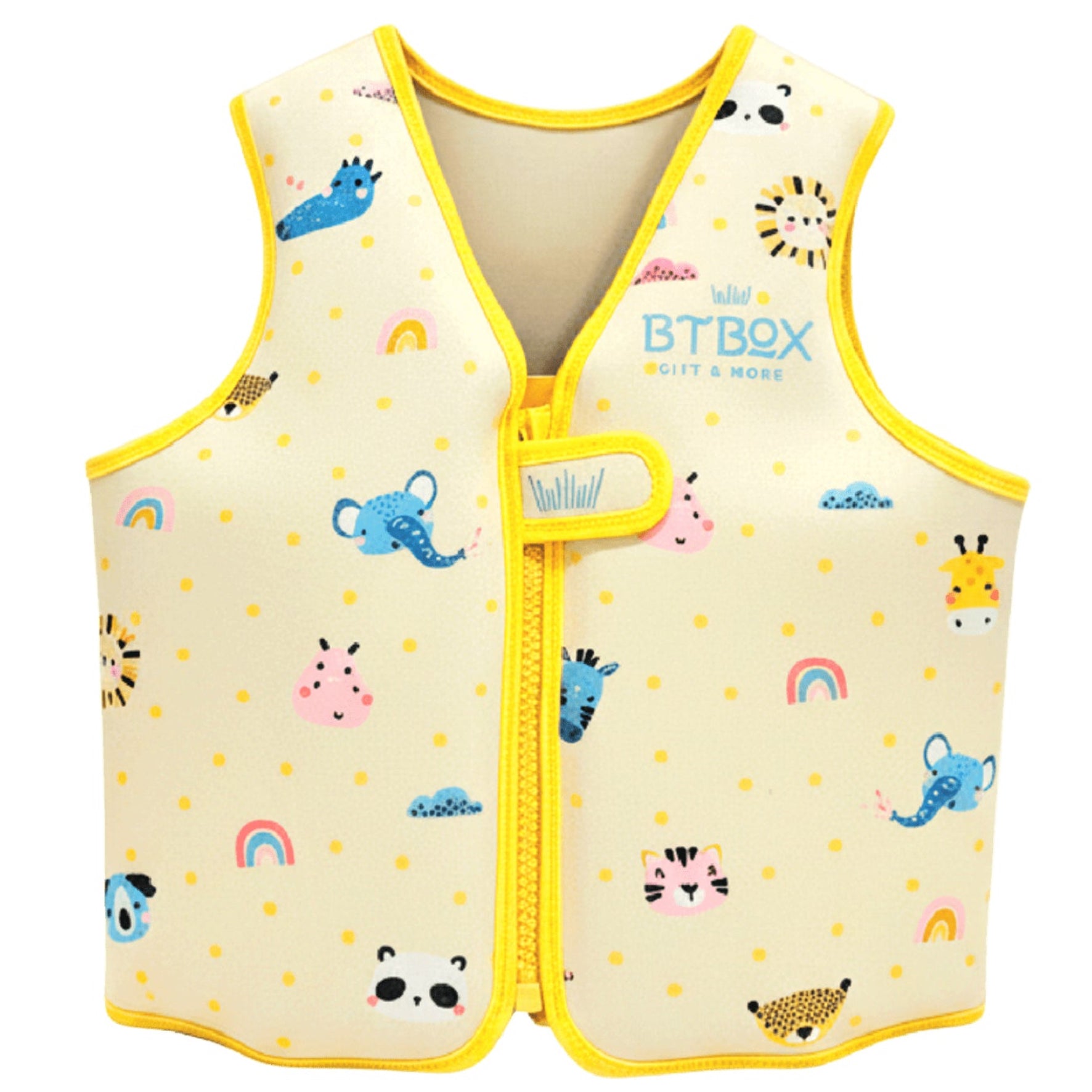 Chaleco flotador de aprendizaje BTBOX · zoo