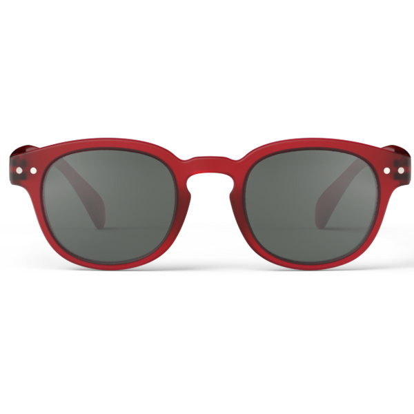 Gafas de Sol Junior #C IZIPIZI 5-10A · Rojo