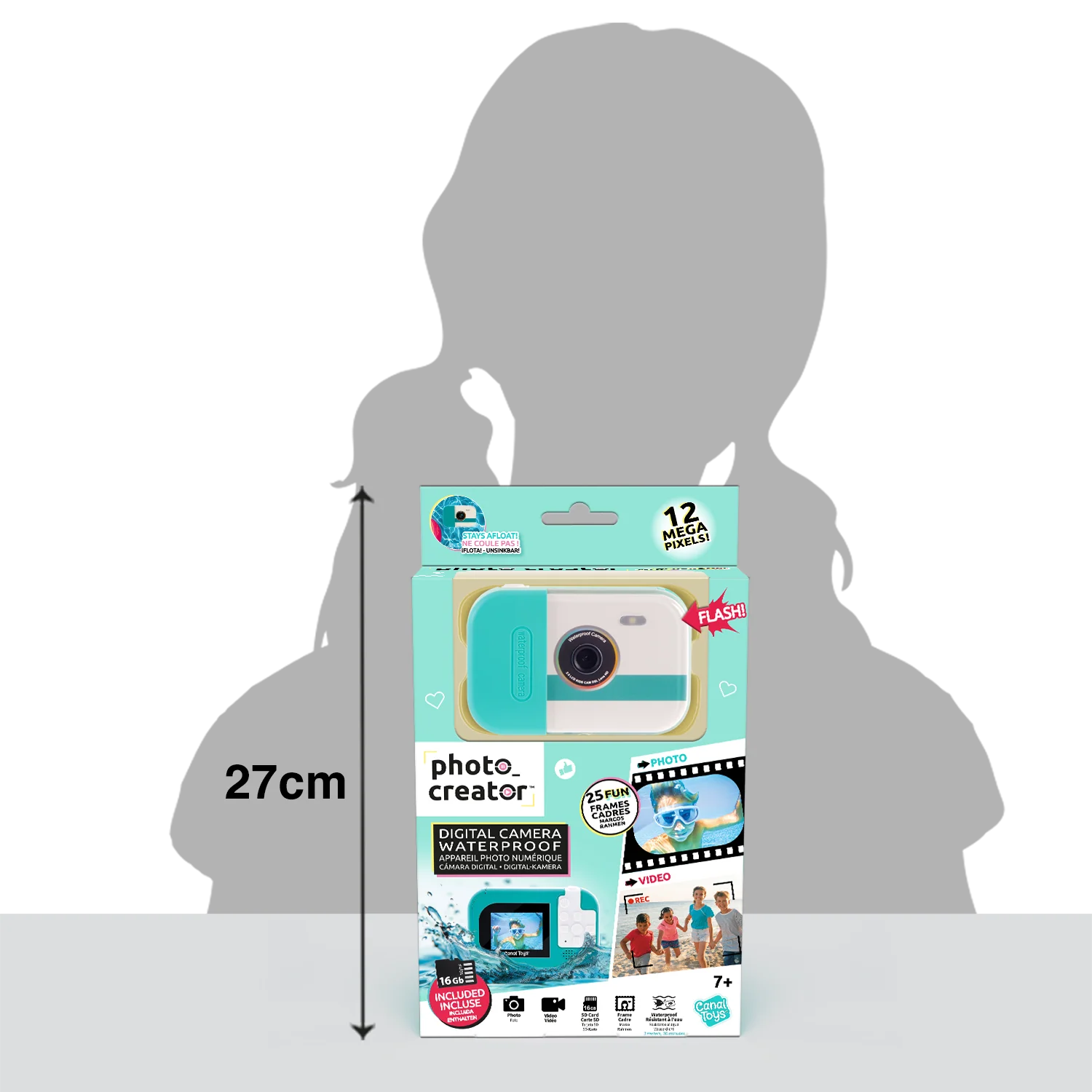 Waterproof cámara PHOTO CREATOR