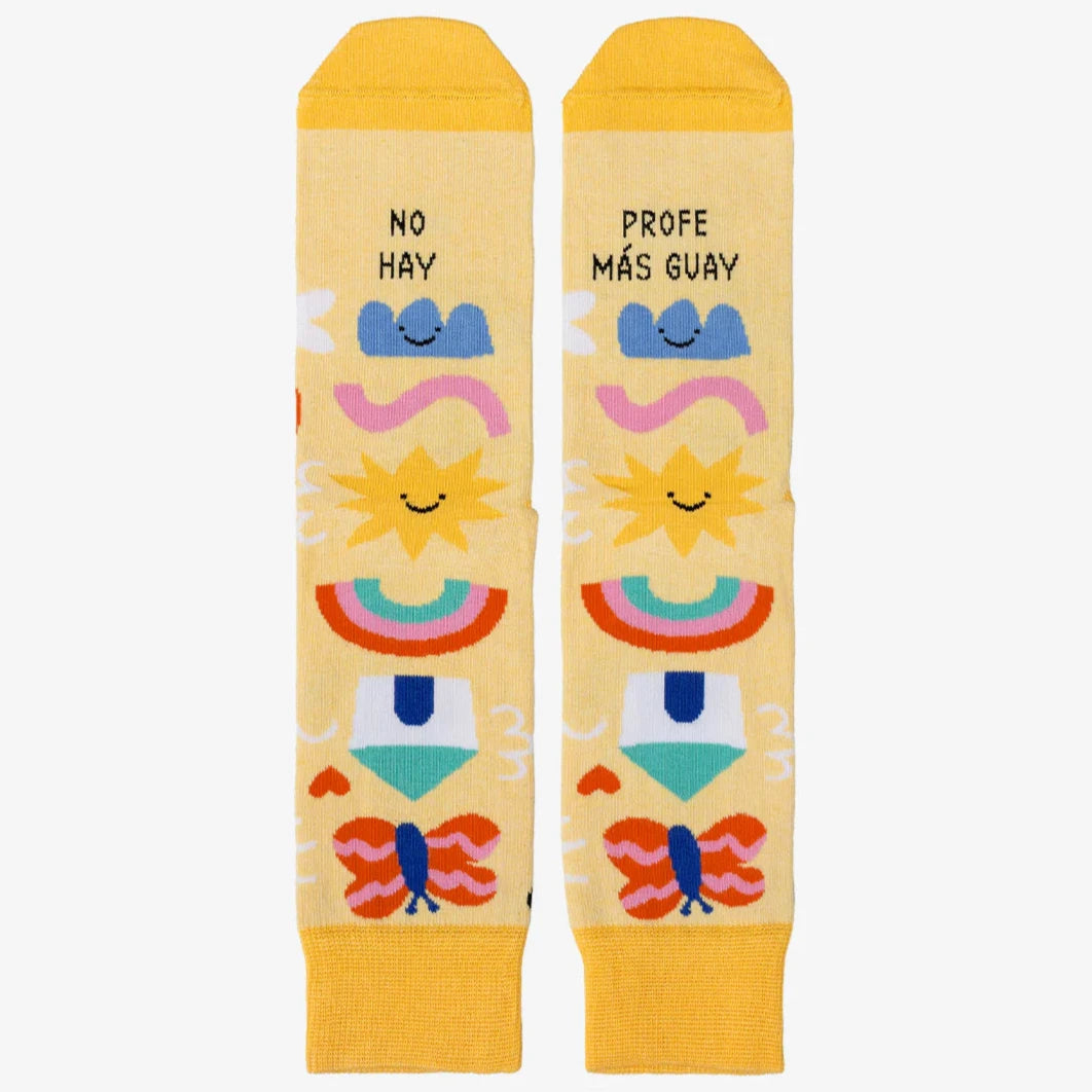 Calcetines · profe más guay no hay
