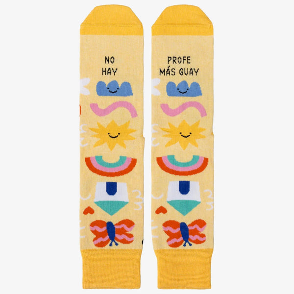 Calcetines · profe más guay no hay