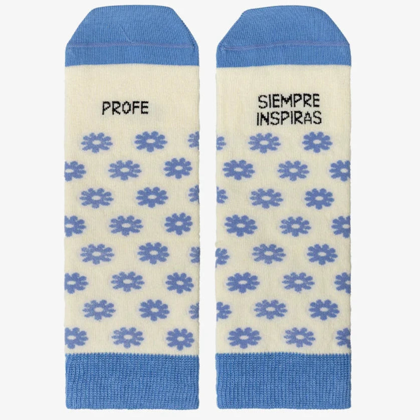 Calcetines · profe siempre inspiras