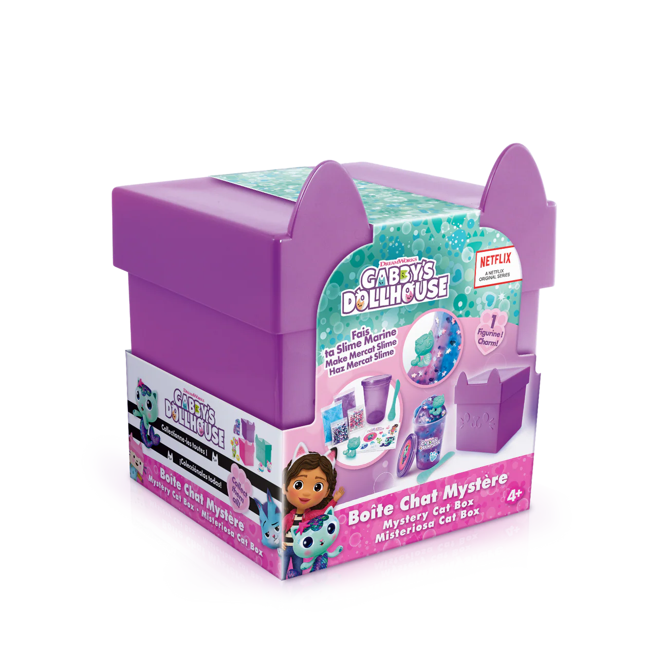 Mini cat box GABBY slime