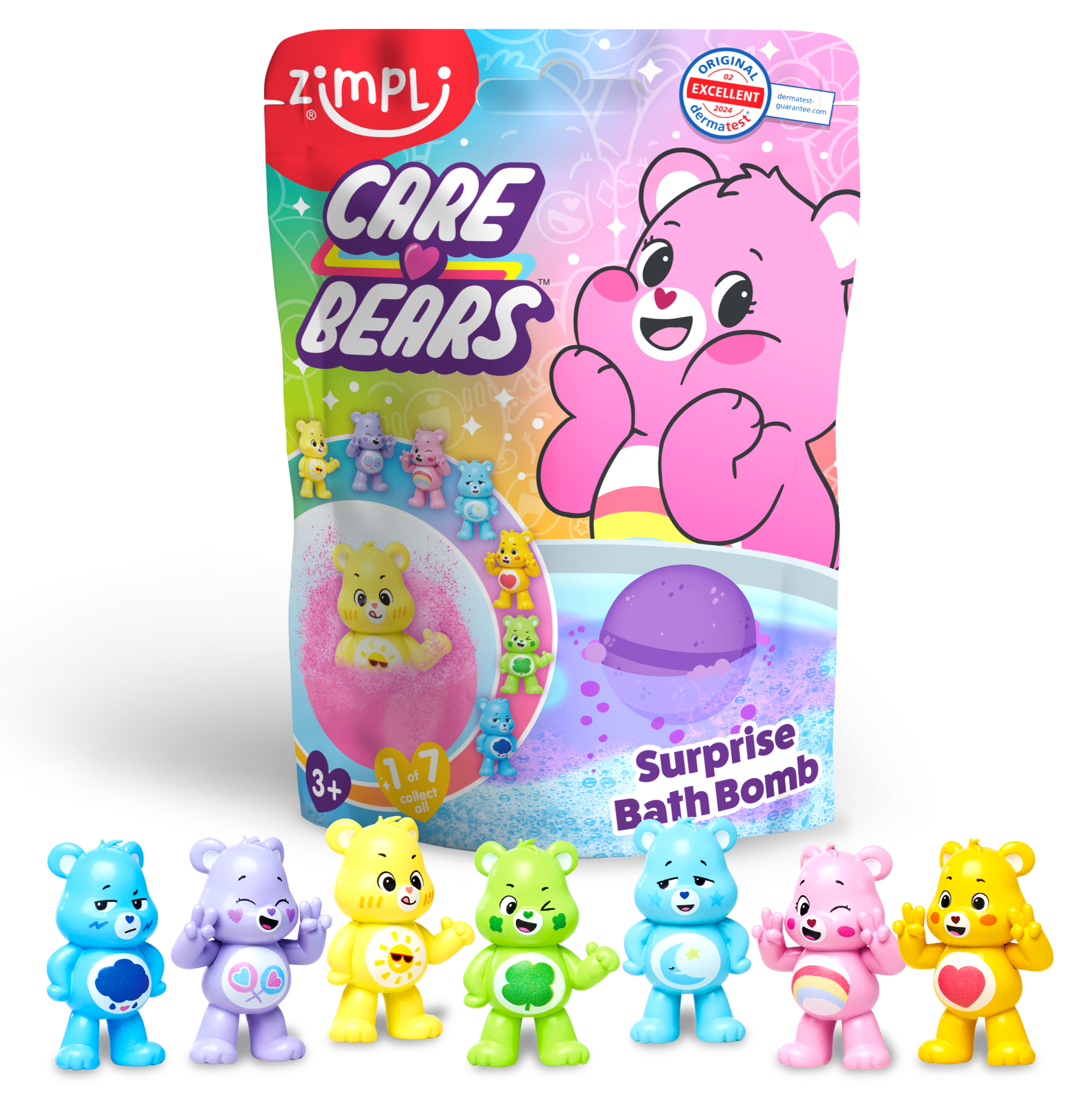 Bomba de baño osos amorosos ¡sorpresa!