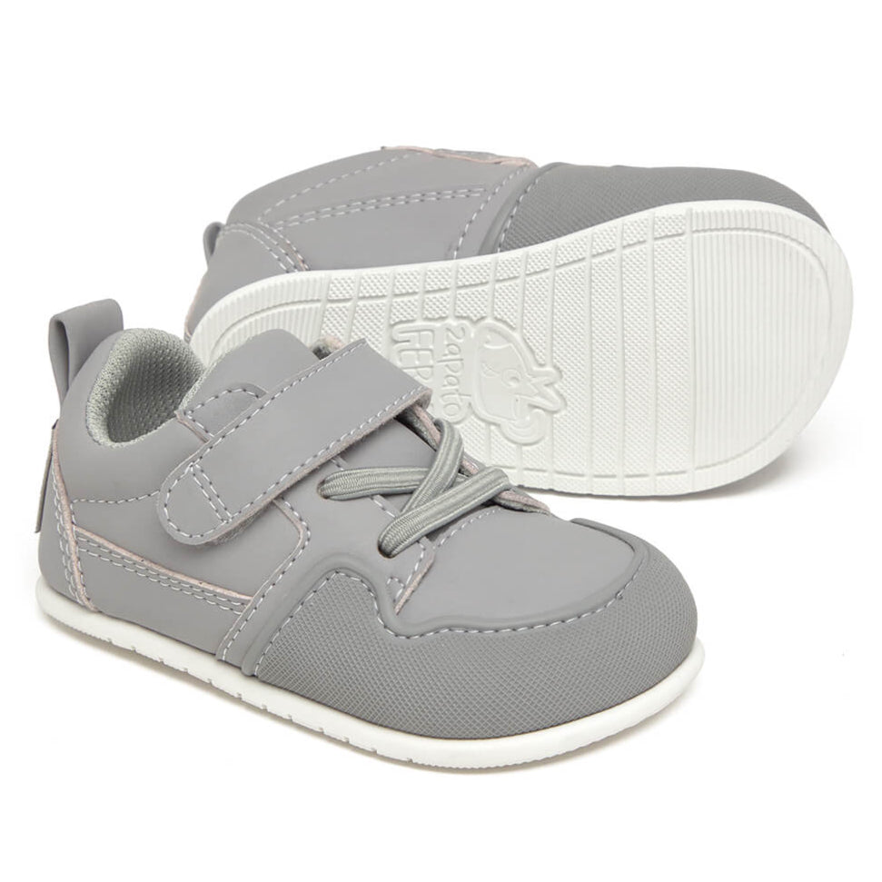 Zapato Feroz CHESTE gris SS25