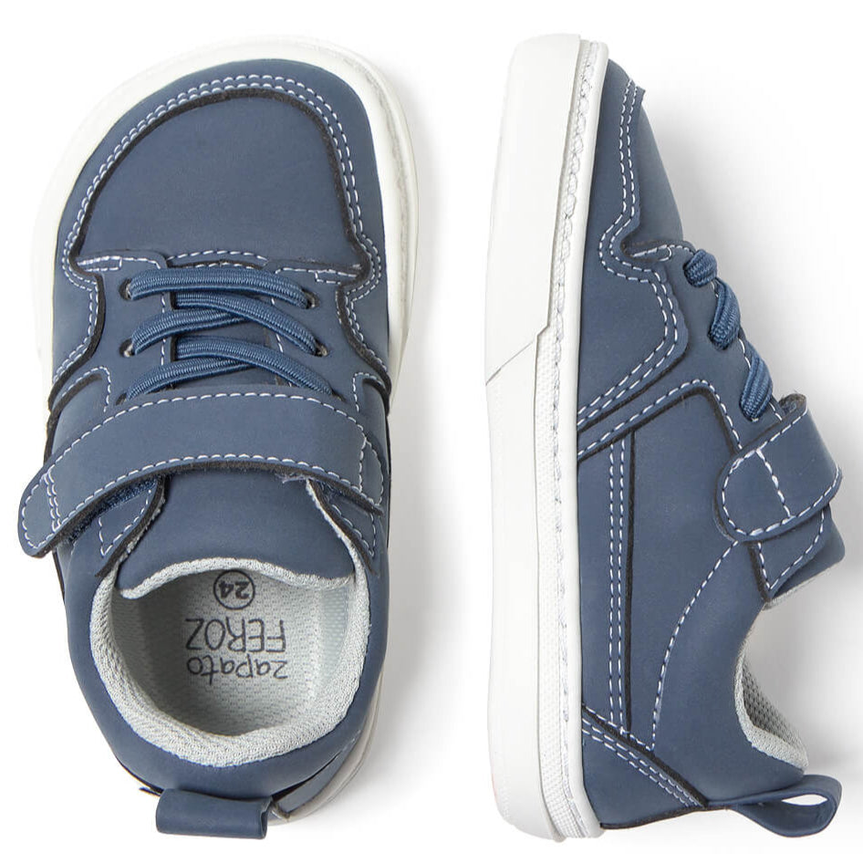 Zapato Feroz CHESTE ROCKER azul denim SS25