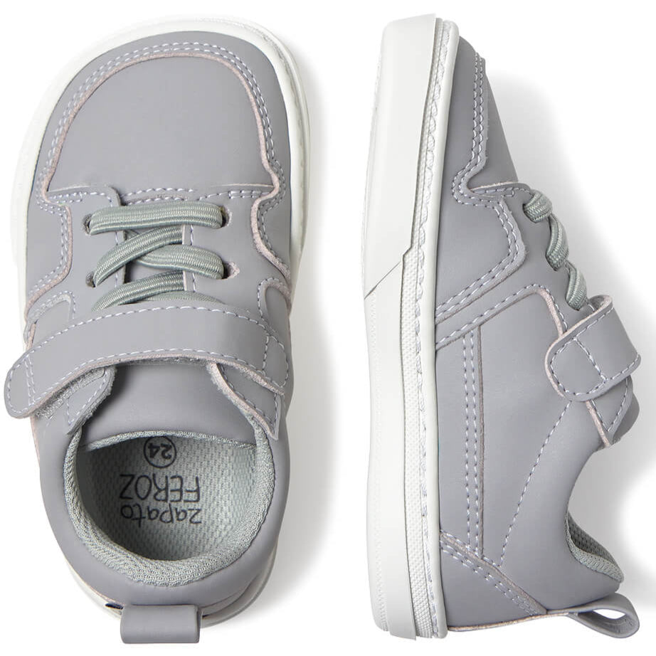 Zapato Feroz CHESTE ROCKER gris SS25