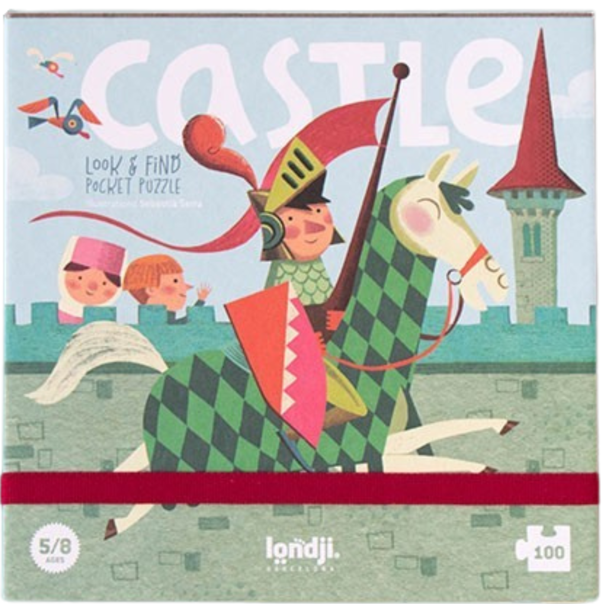 Puzzle pocket: castle