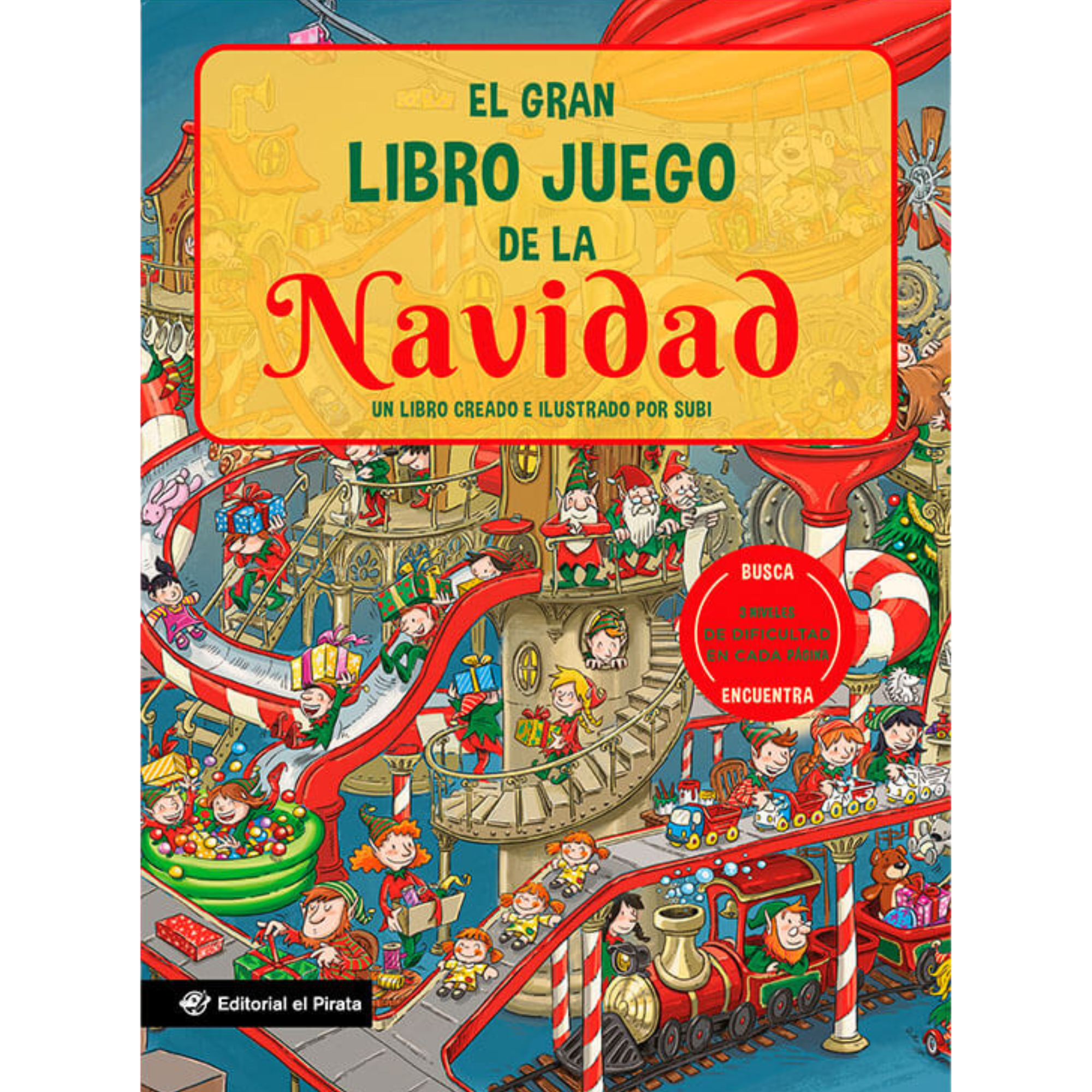 El gran libro-juego de la Navidad