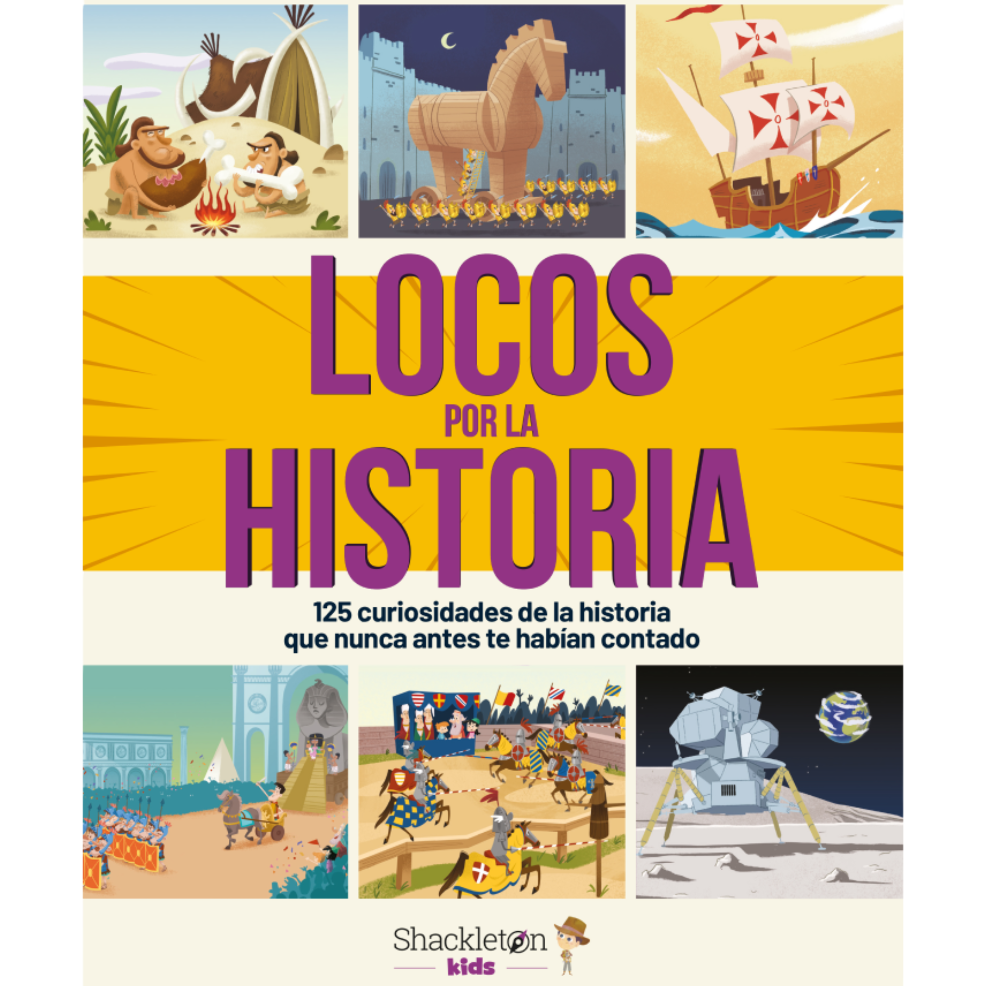 Locos por la historia