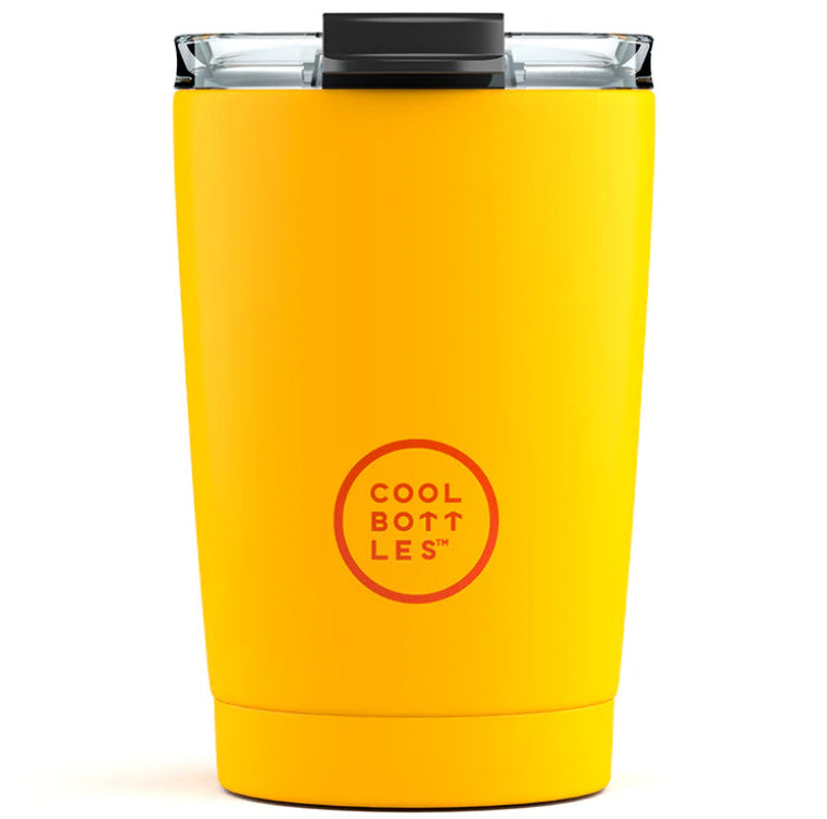 Vaso de acero inoxidable térmico THE TUMBLERS 330ml.