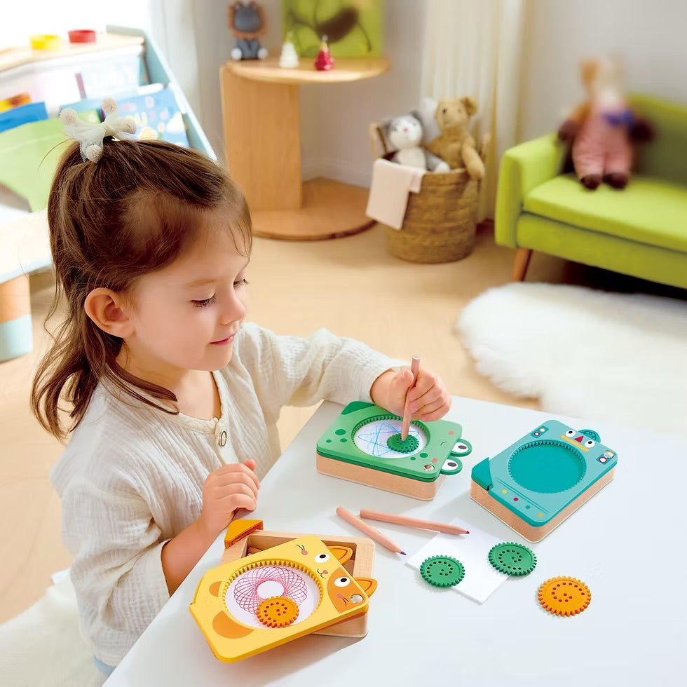 Espirógrafo portátil SPIN N DRAW