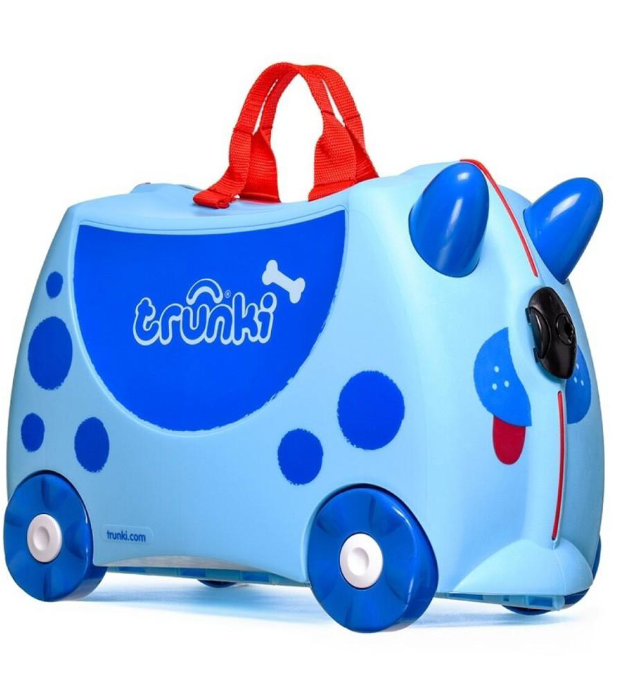 Maleta Infantil Trunki · perro