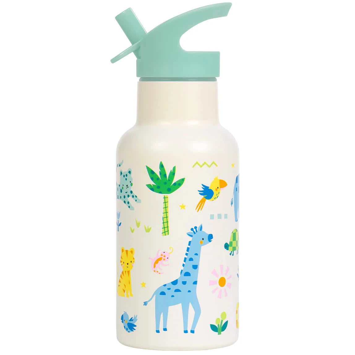 Botella de acero ALLC 350 ml. · jungla