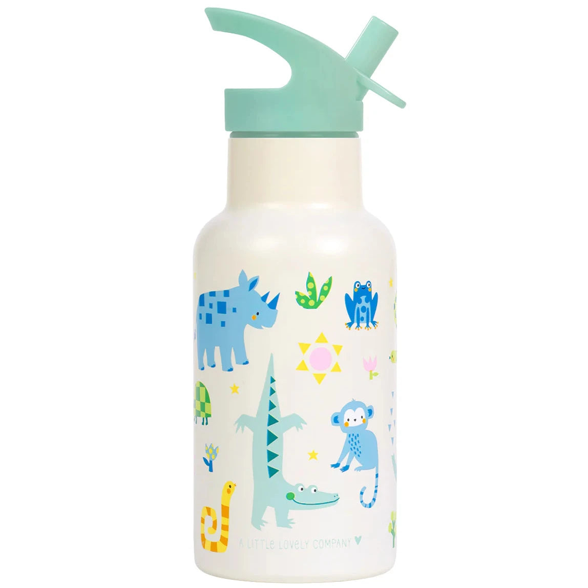 Botella de acero ALLC 350 ml. · jungla