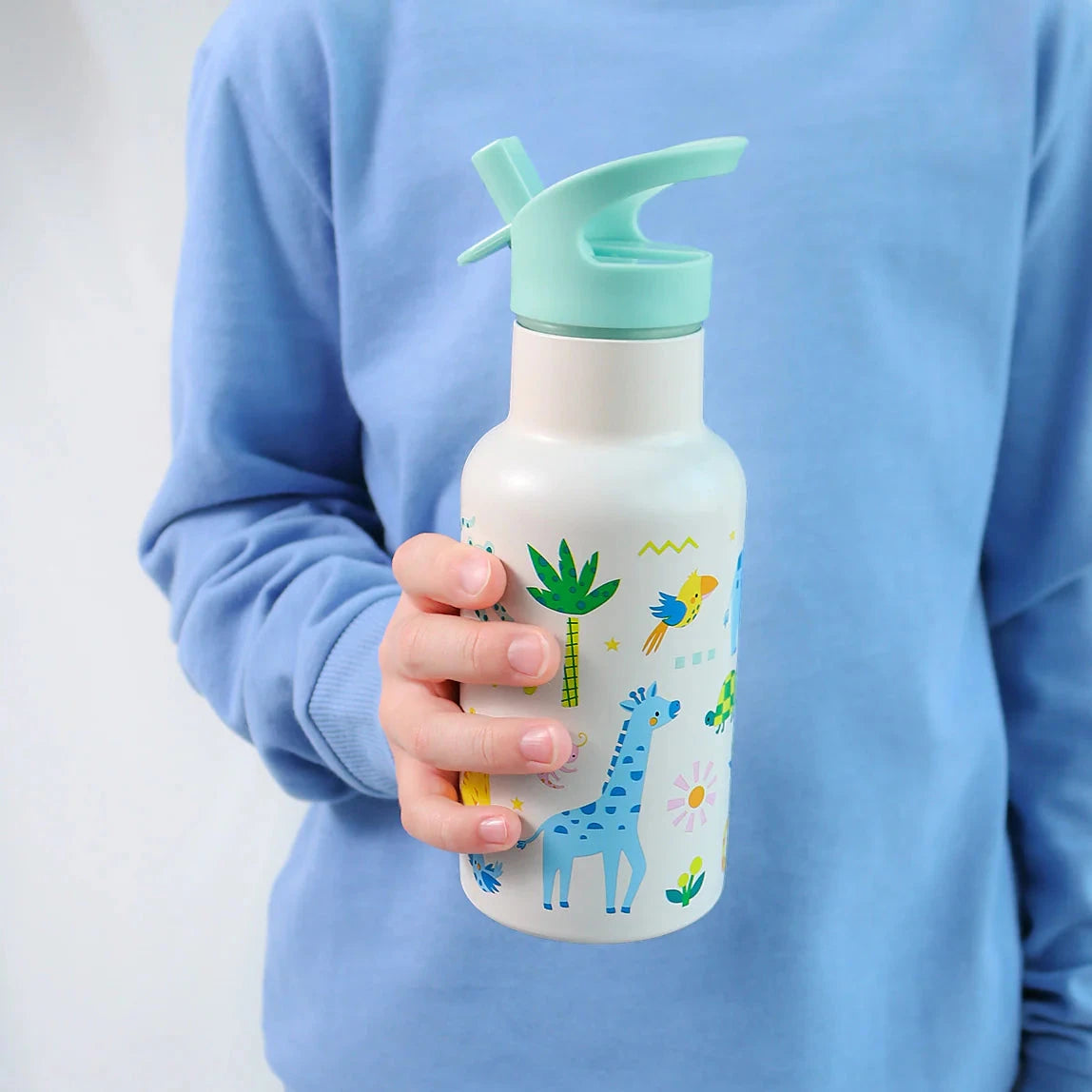 Botella de acero ALLC 350 ml. · jungla
